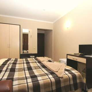 Гостиница Дали Железнодорожный Люкс с двуспальной кроватью-4